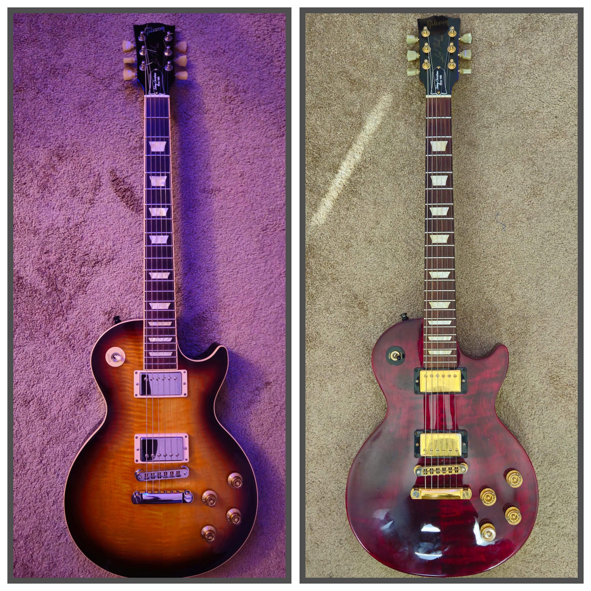 Red wine Les Paul Studio 2005 guitar