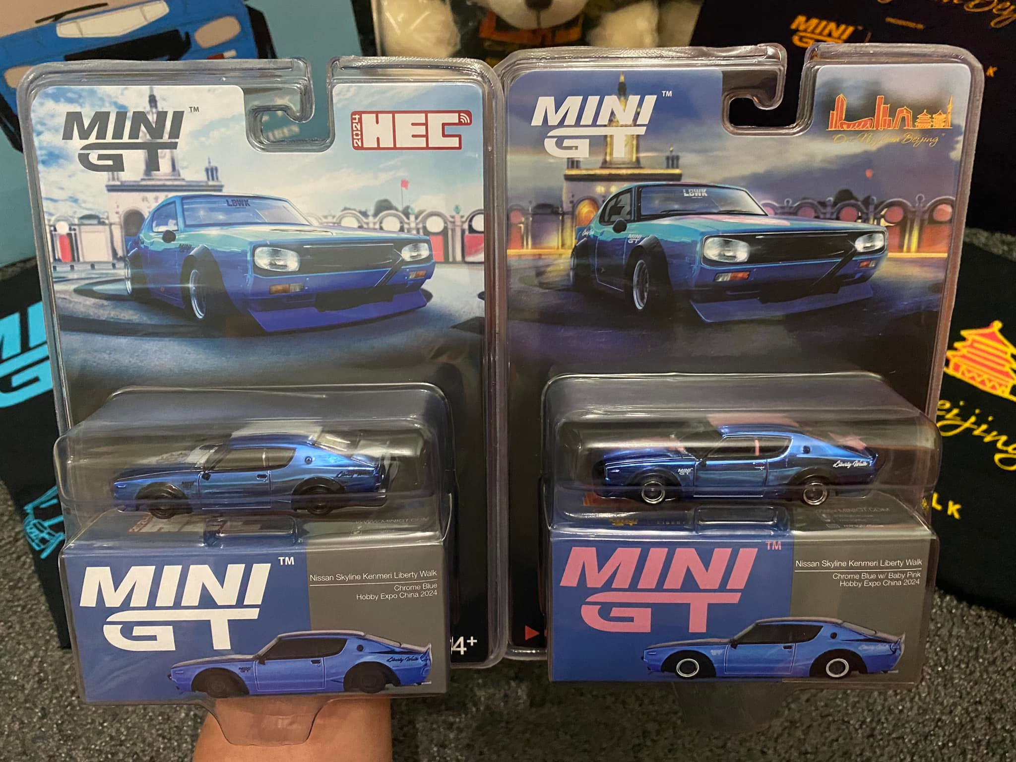 MINI GT at Hobby Expo China 2025 🇨🇳 👉 Featuring Mr. Hironao