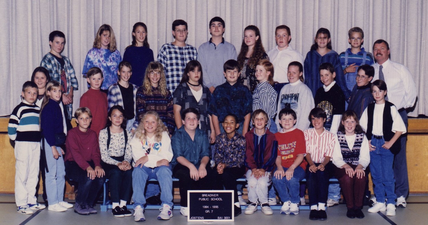 Identify people in 1994 class photo?