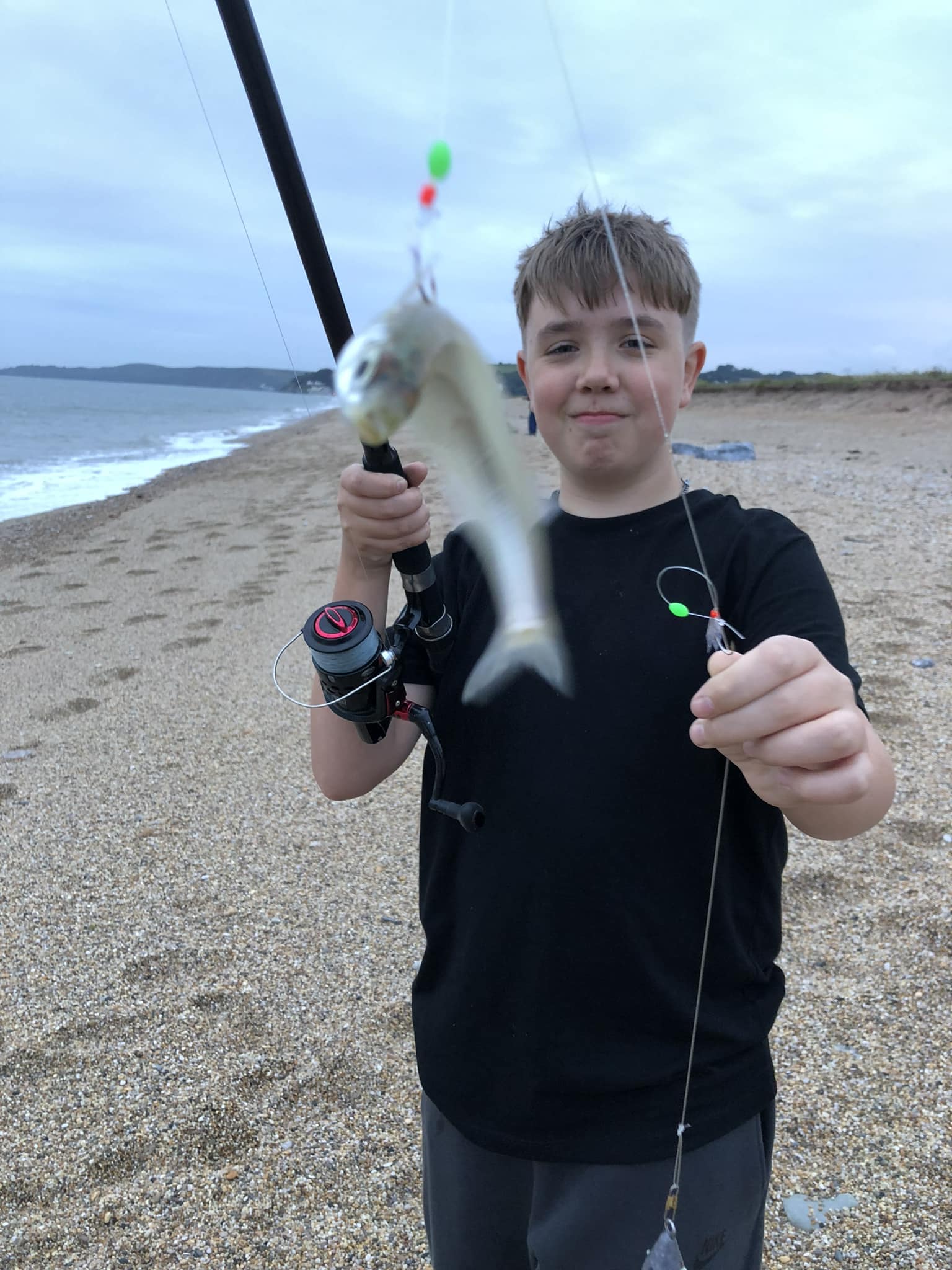 12 year old with fishing pole Two Pack Kid Friendly Kit Portable Telescopic Rod Tackle Box Nets And Buckets Outdoor Adventure Ready Fishing Set For Boys And Girls Tim Ervin shared photos of