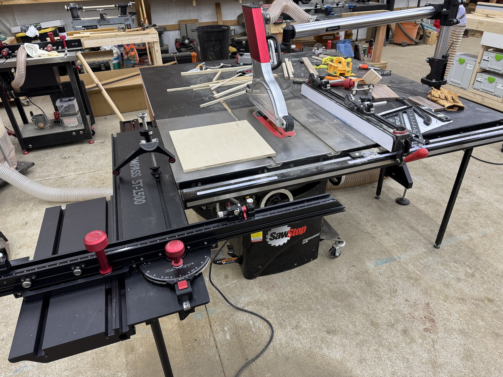 Shars 6 x 18-1/2 Compound Heavy Duty Mill and Drill Table New R
