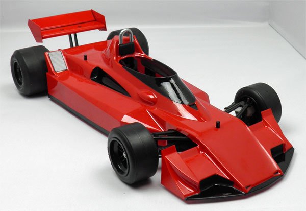 Tamiya F103 chassis with Benetton B195 body