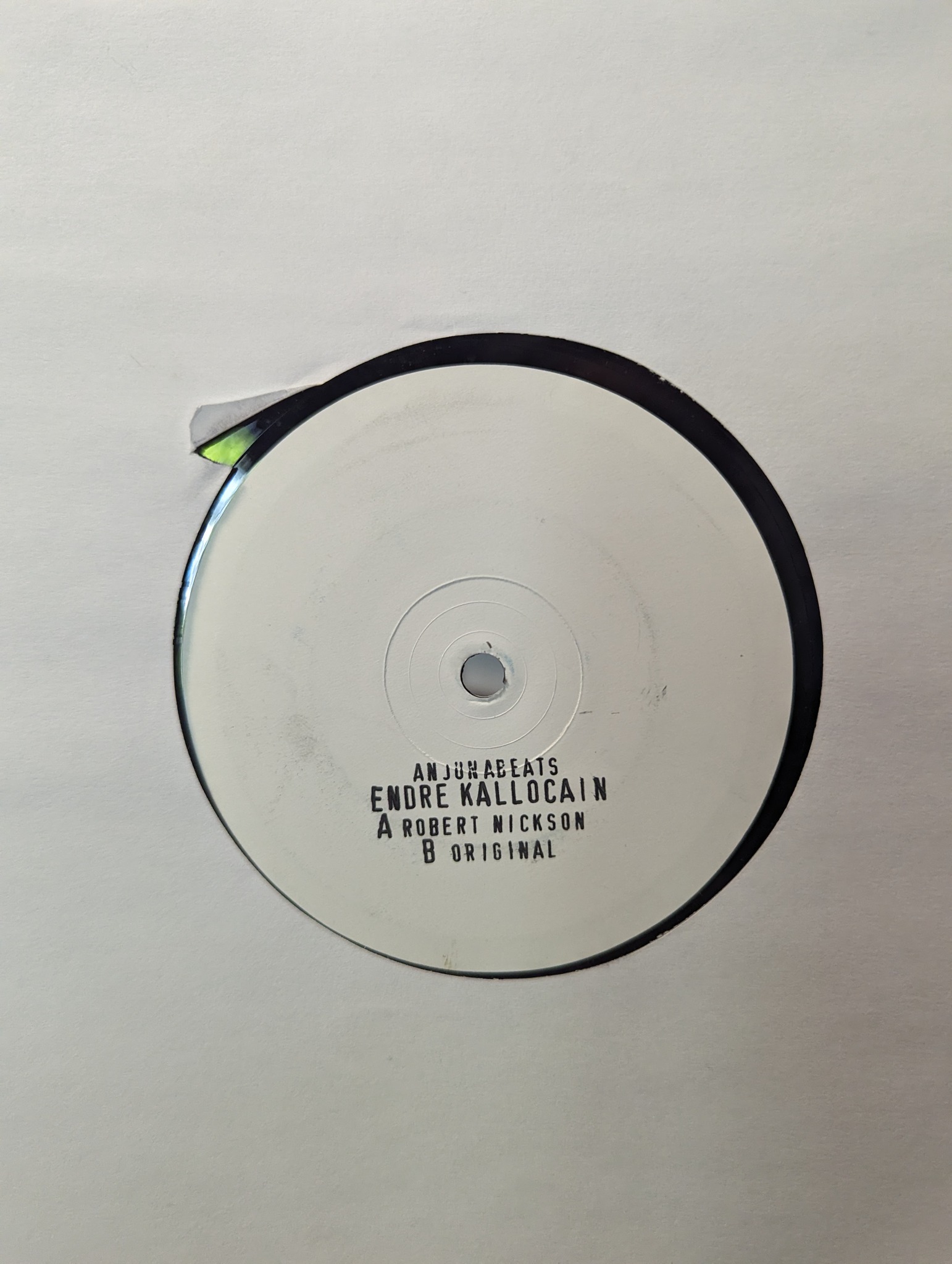What is the most expensive and rarest Anjunabeats vinyl that 
