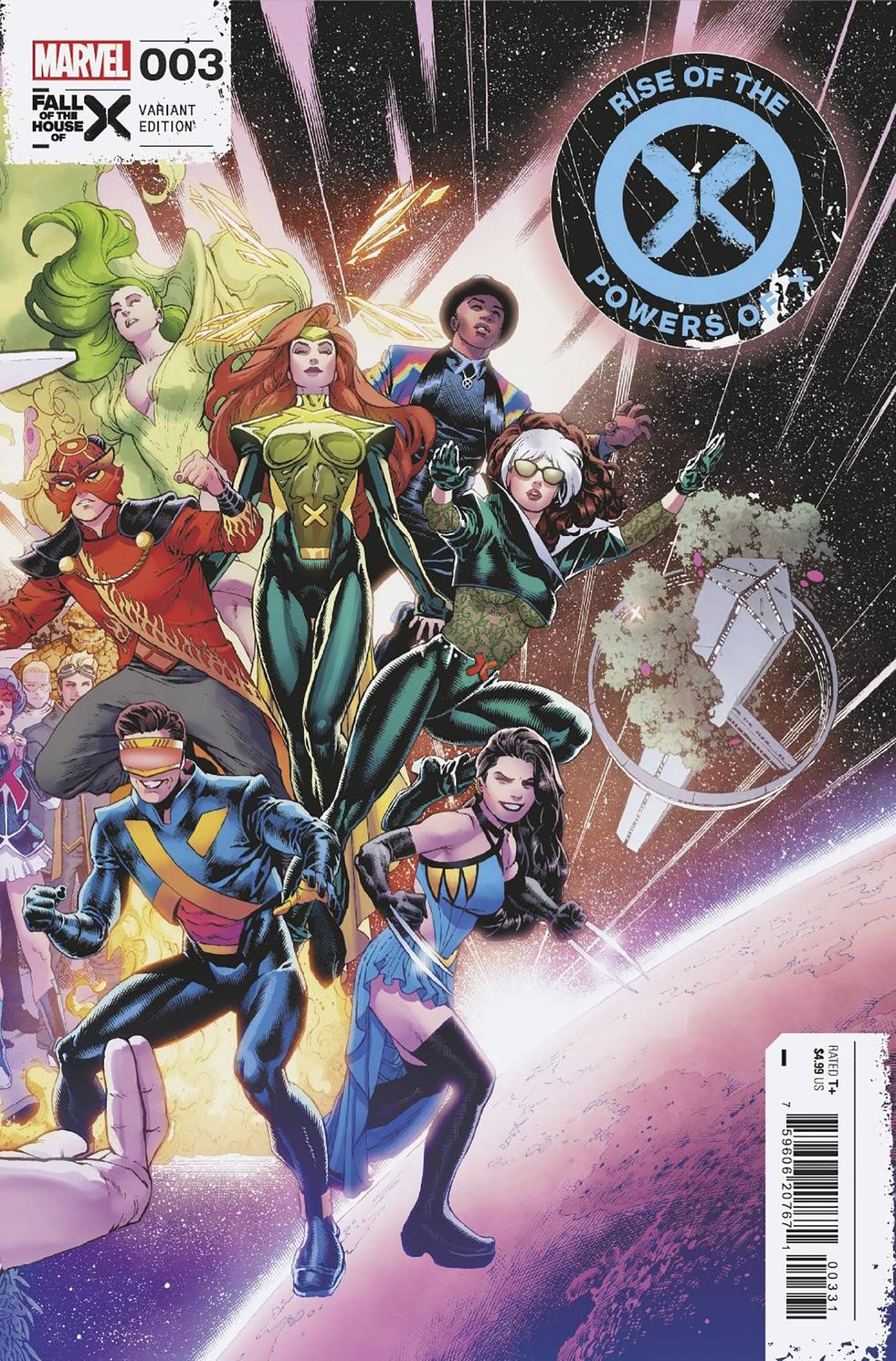 RISE OF THE POWERS OF X #3 RISE OF THE POWERS OF X #3 PAULO