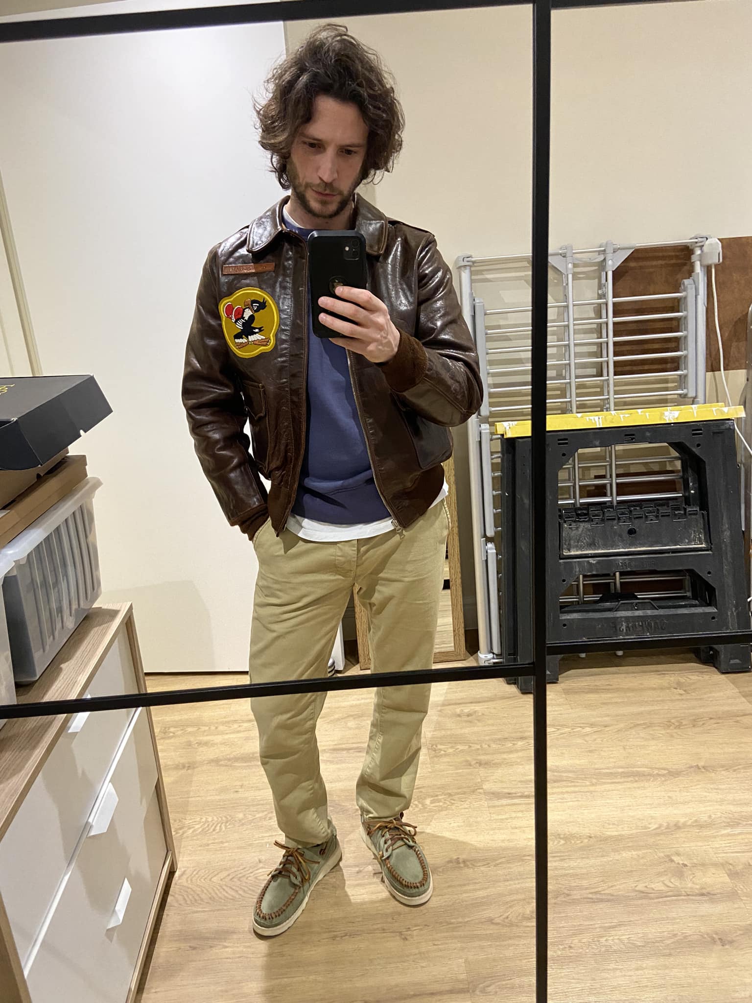 Eastman Leather A2 jacket review