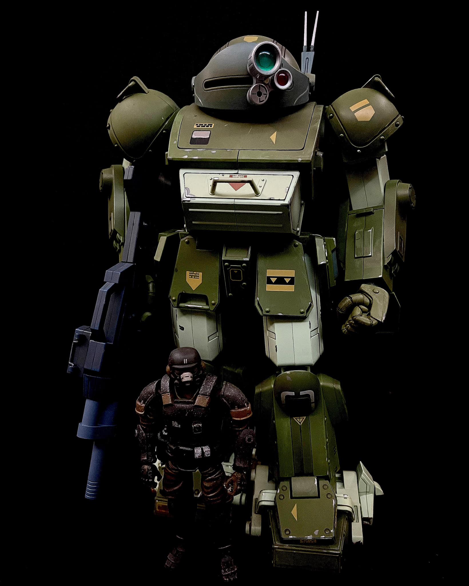 Wave 1/24 ATM-09-STTC Scopedog Turbo Custom