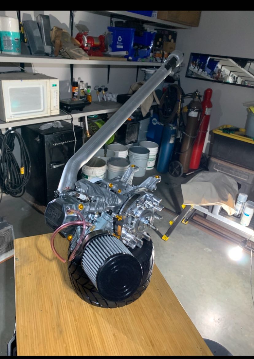The drift quad build 😎 nasty lil stage 4 212 going to shred ! I