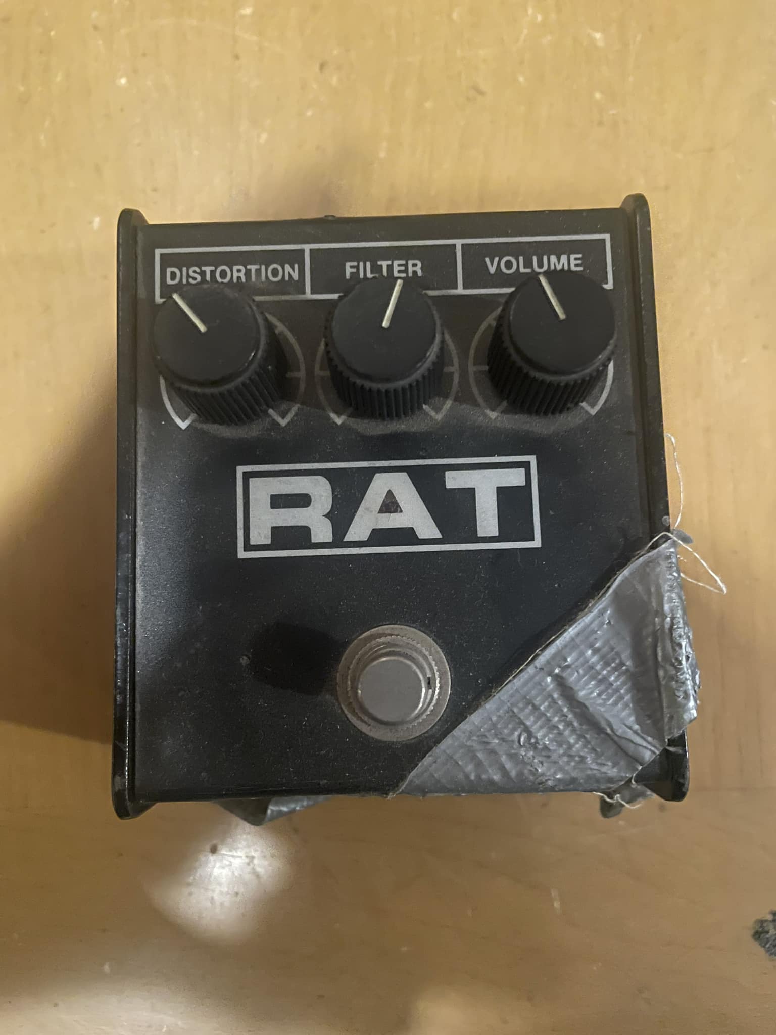 The legendary Proco Rat builder: “Woodcutter”