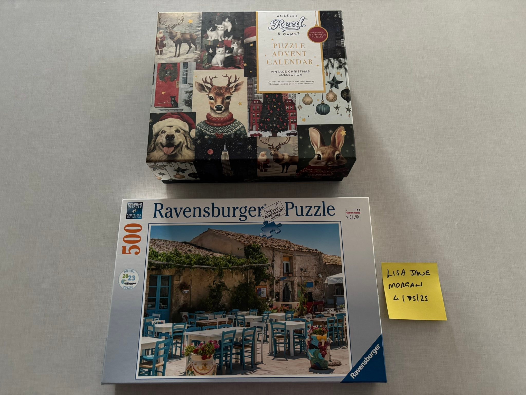 Puzzle clear out - various brands and sizes