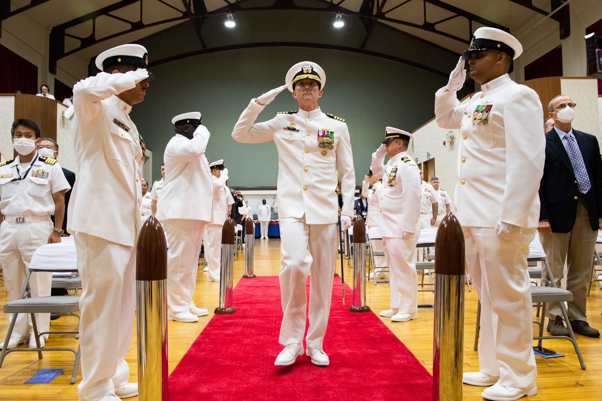 Commander Fleet Activities Yokosuka - YOKOSUKA, Japan (July 8, 2022 ...