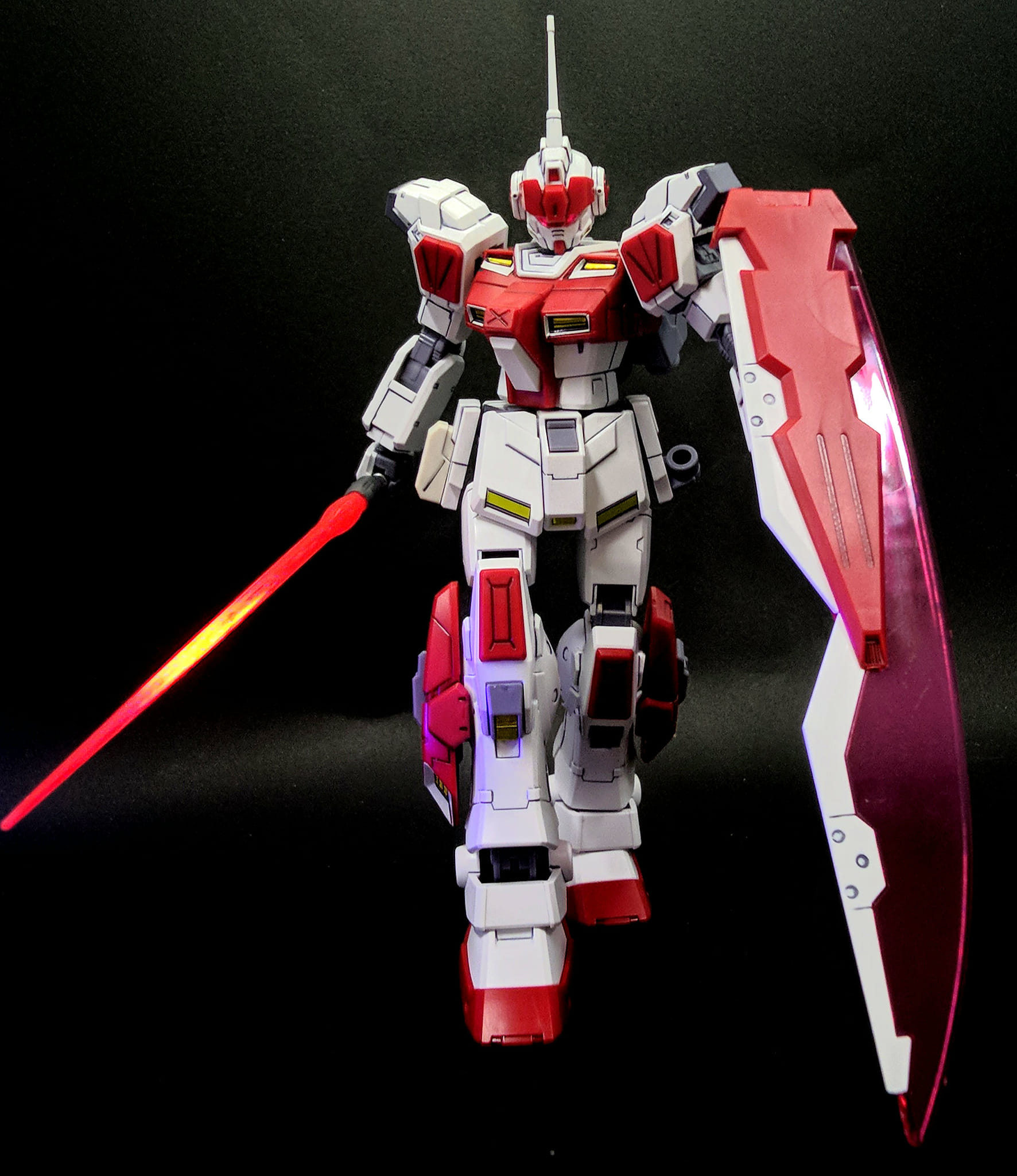 Gunpla Builders Tips and Tricks | RX-80RR Red Rider | Facebook
