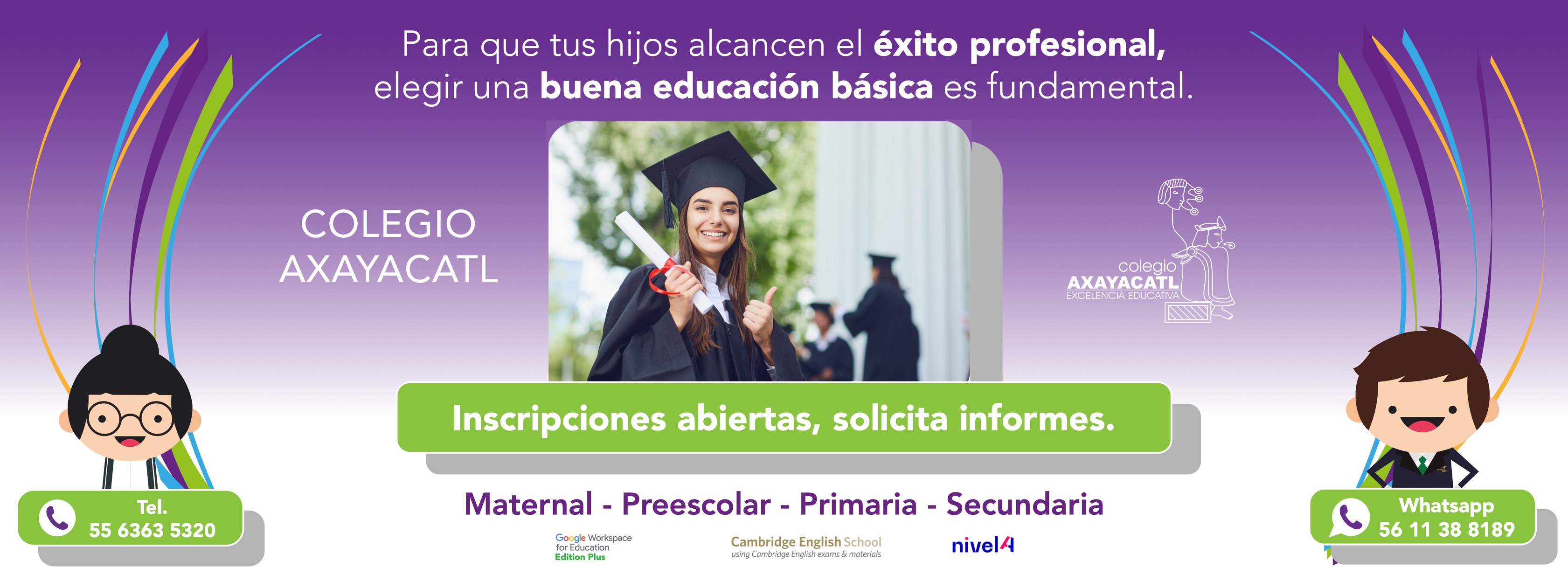 Colegio Axayacatl - Home
