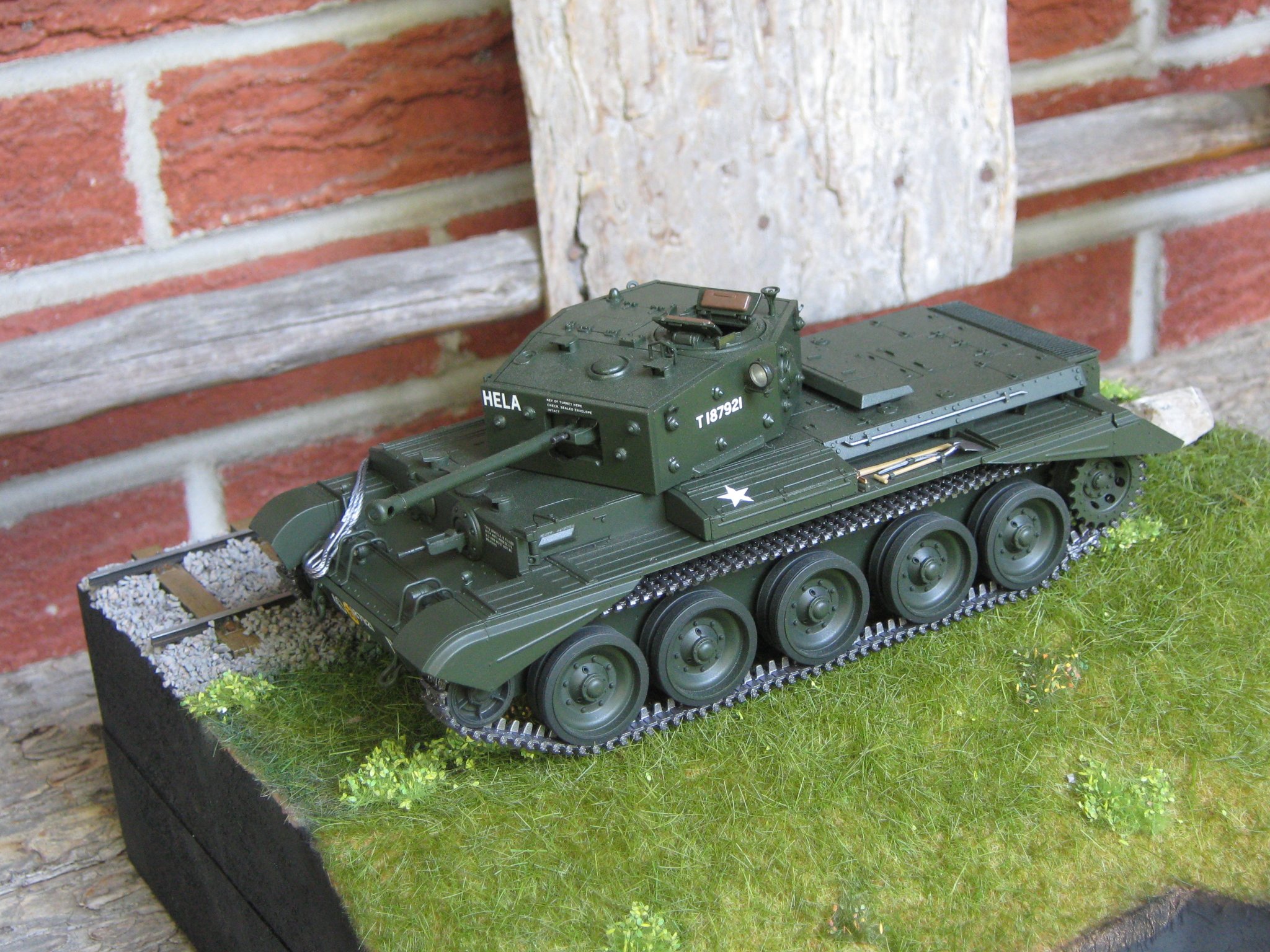 Kit Cannone In Metallo Scala 1/35 Per Tamiya 35221 British Cromwell Mk.IV - CY CYT178