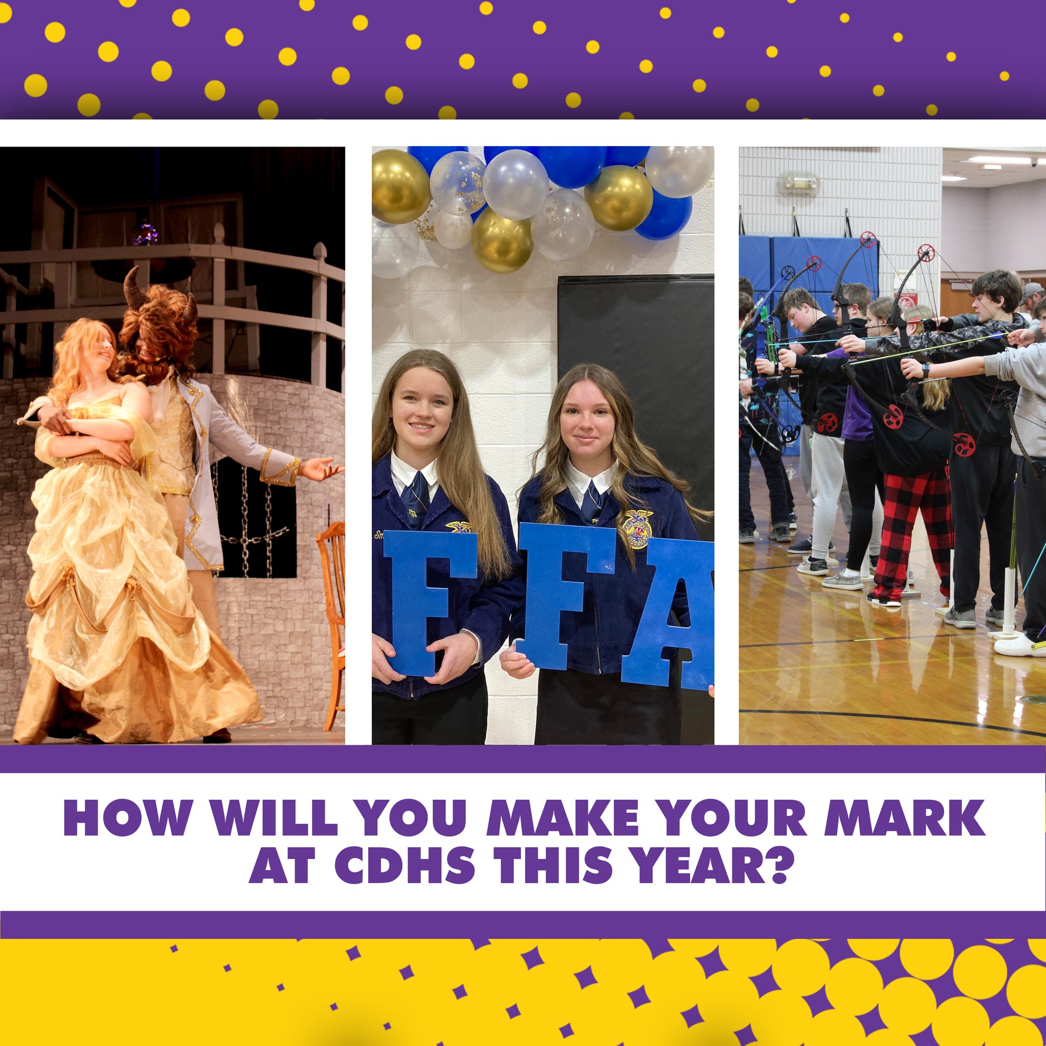 Central - CDHS offers something for every student with the variety of ...