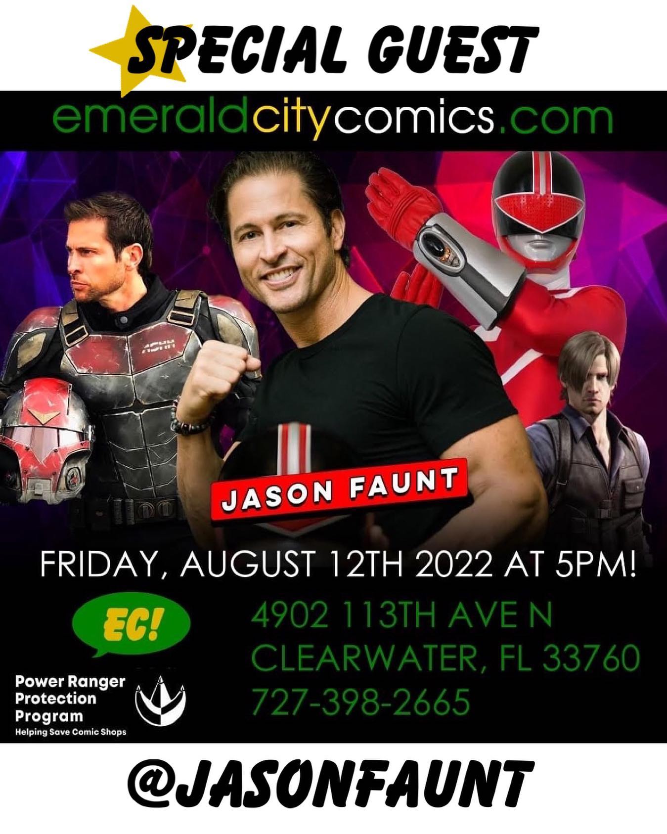 ⚡️ POWER RANGERS SIGNING ⚡️ We’re... - Emerald City Comics
