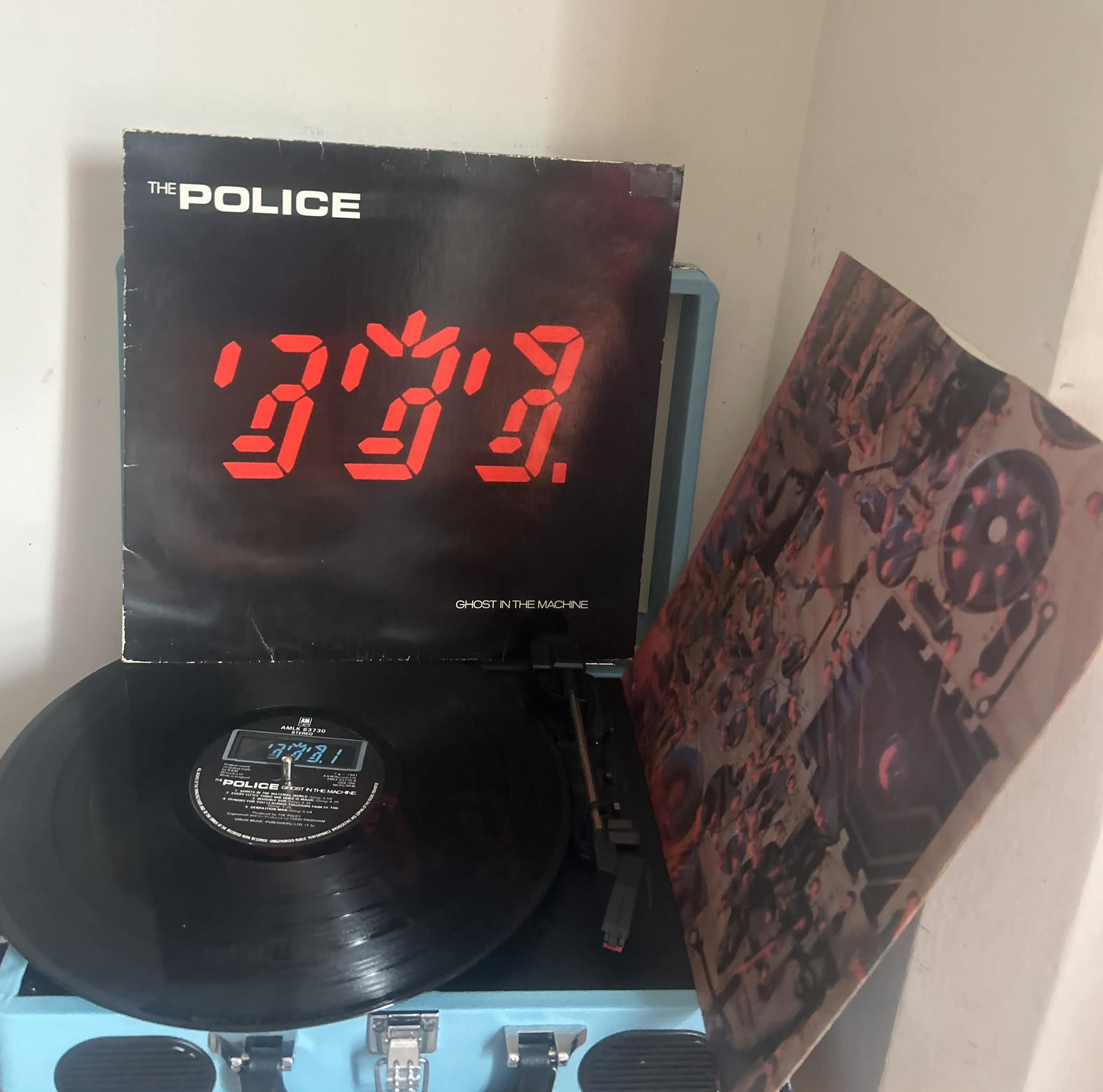 On October 2, 1981: The Police released the album 