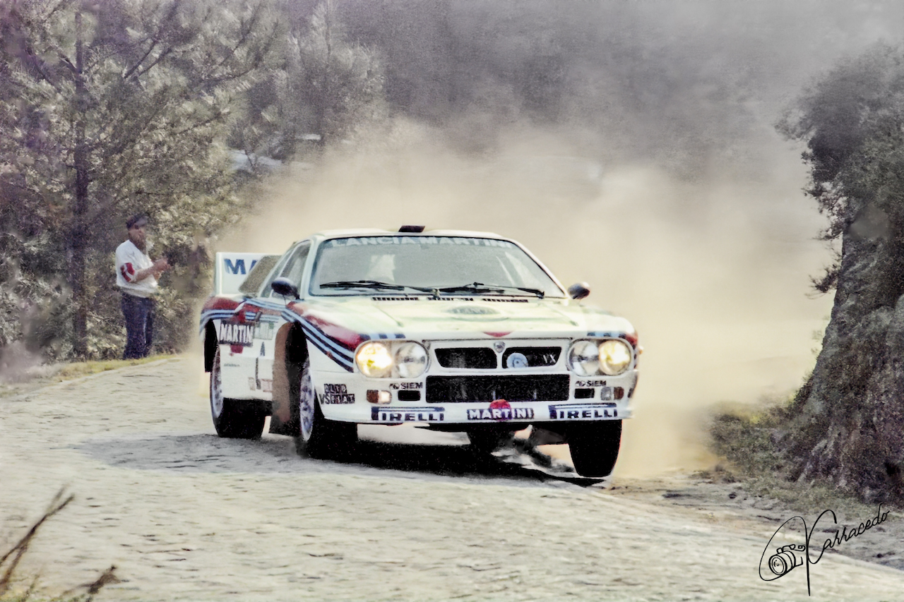 Lancia Rally 037 #1 M. Biasion - T. Siviero Rally Costa Brava 1985 1:43 - Usata Con Scatola