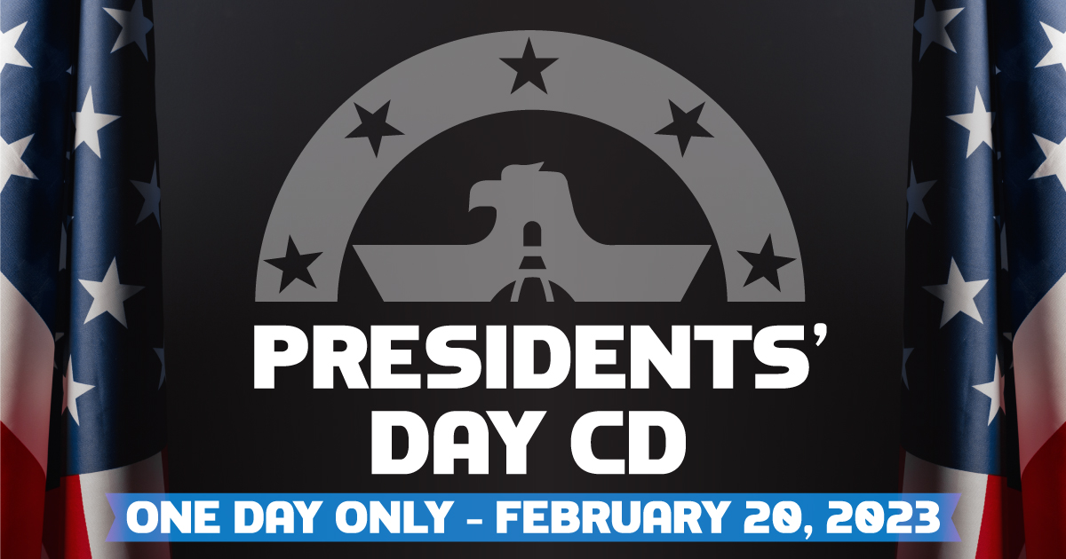 Capitol - 🇺🇸ONE DAY ONLY! CD RATE OFFER!🇺🇸 Celebrate Presidents’ Day ...