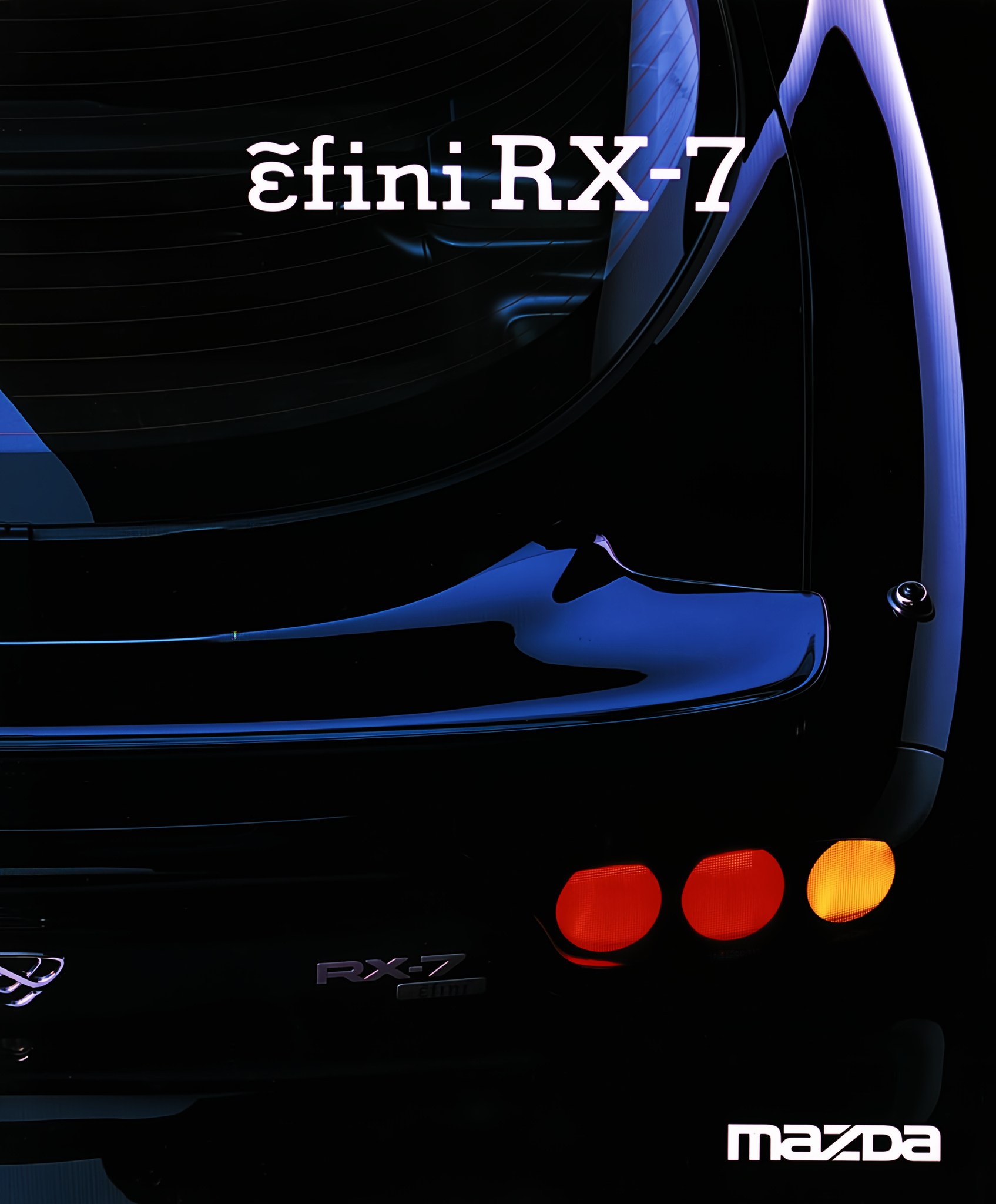 Heikki - 1. 1997 ɛ̃fini RX-7 FD3S Brochure. Japan, 12-1996. 平成9