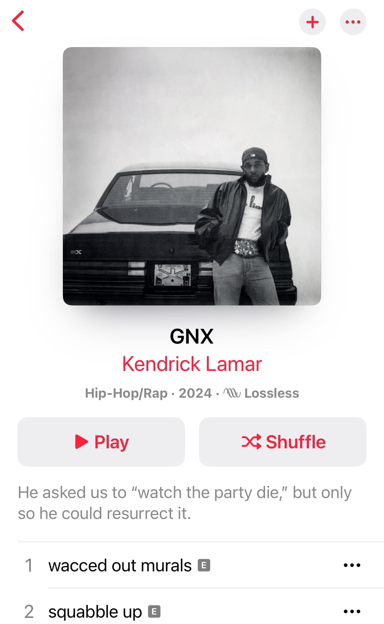 Kendrick Lamar releases 'GNX' on vinyl, SZA to drop new songs on