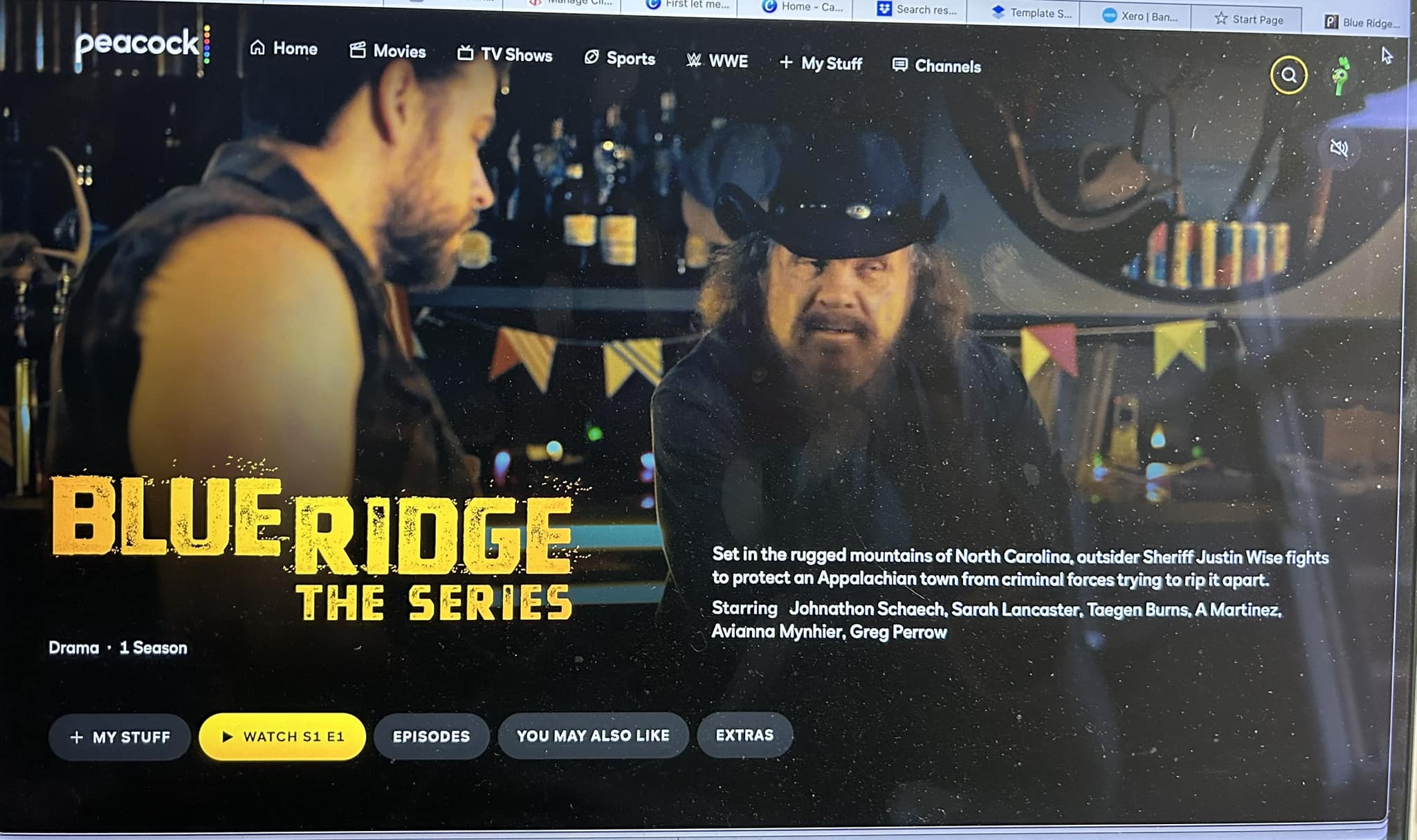 Blue Ridge: The Series Reviews