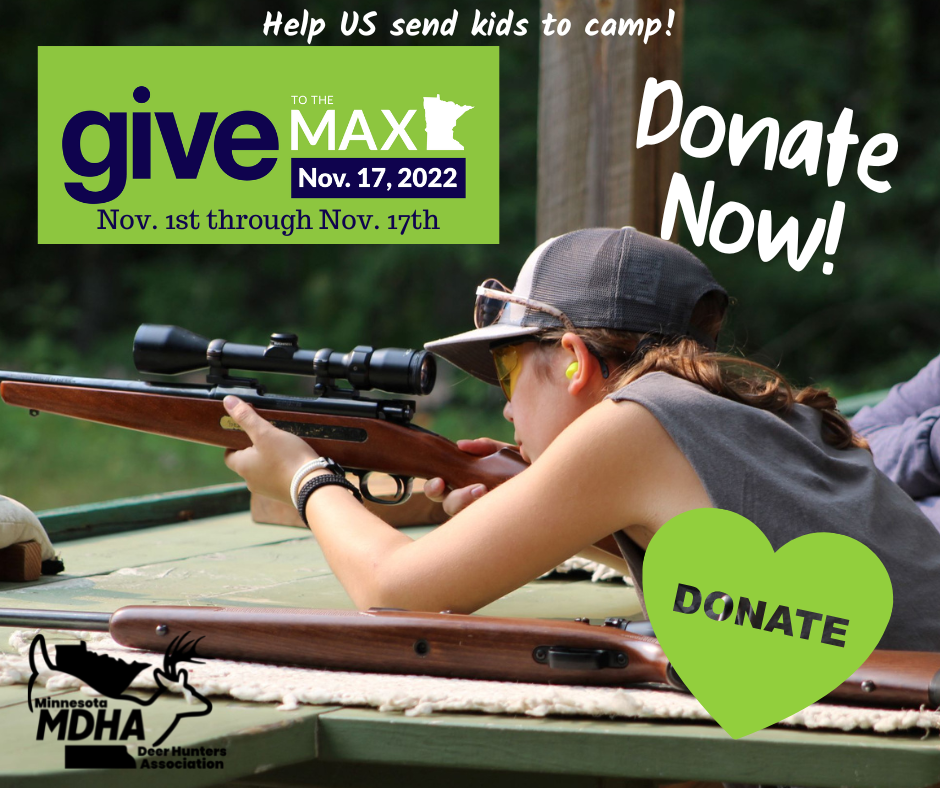 Minnesota Deer Hunters Association - 𝙃𝙚𝙡𝙥 𝙈𝘿𝙃𝘼 𝙨𝙚𝙣𝙙 𝙠𝙞𝙙𝙨 𝙩𝙤 𝘾𝘼𝙈𝙋 ️ 𝗧𝗪𝗢 ...
