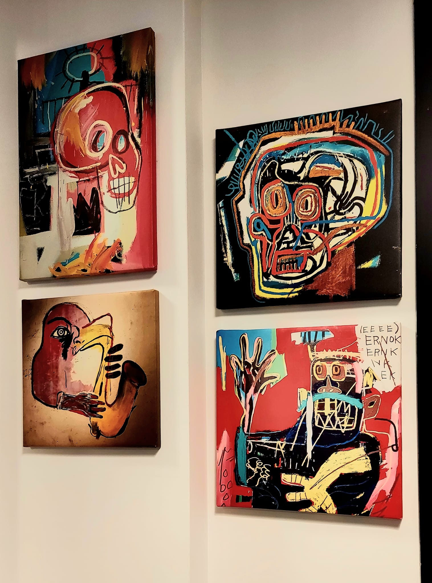 JEAN-MICHEL BASQUIAT IN HIS NEW YORK STUDIO IN 1987. Are you a