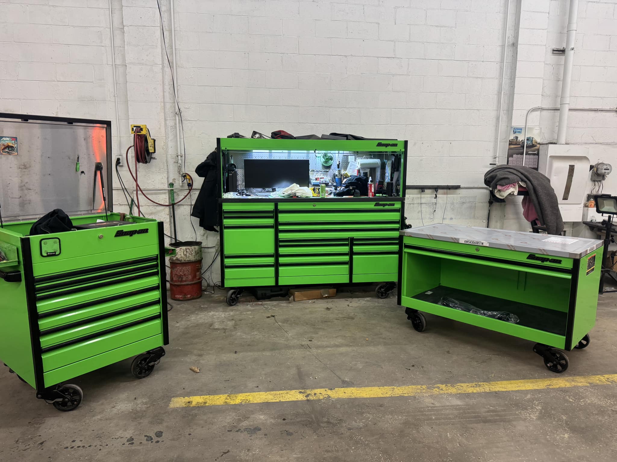 Snap-on ワークベンチ KKSSR - スナップオン・ツールズ株式会社