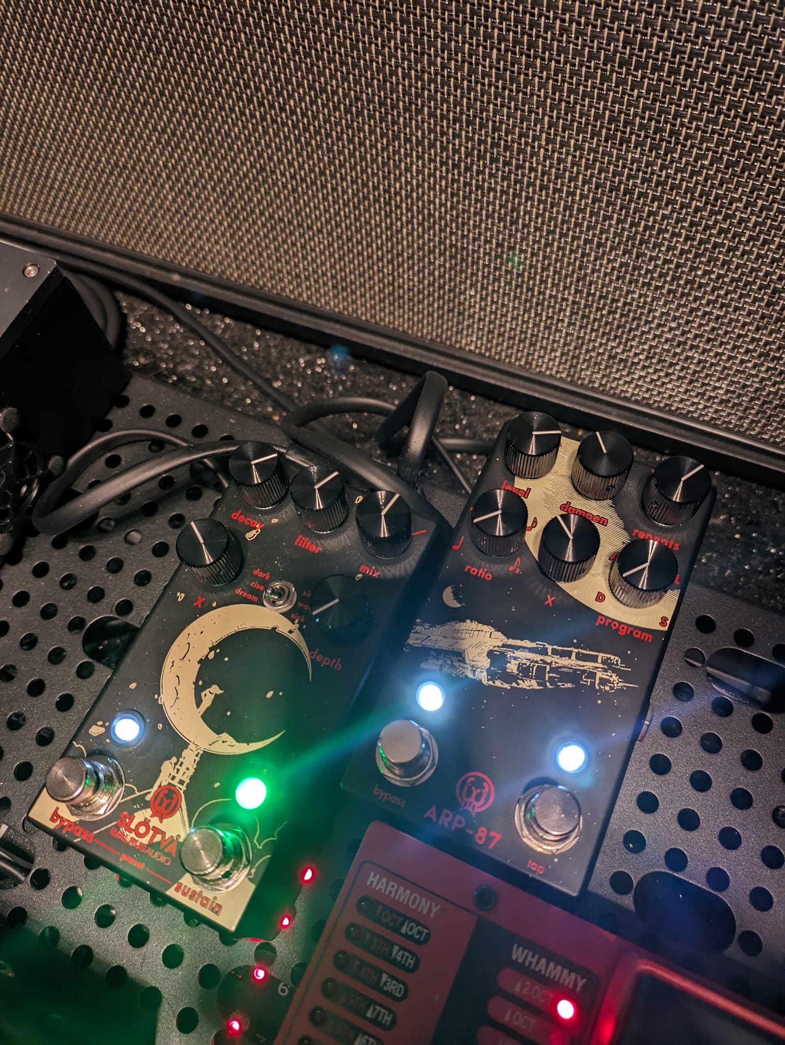 Walrus Audio Obsidian and Platinum Series additions