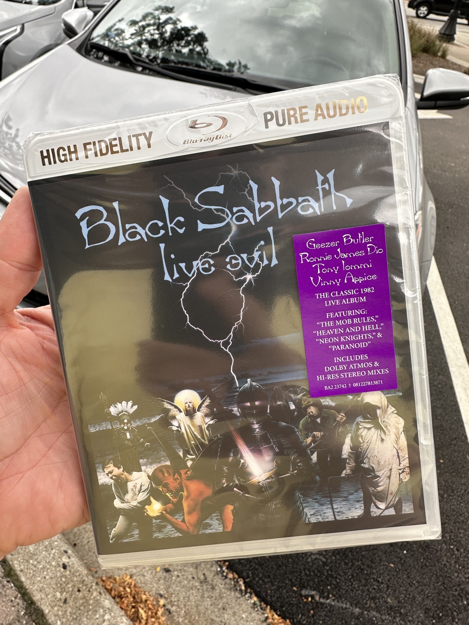Finally got some info on that Live Evil Blu-Ray. In short, it