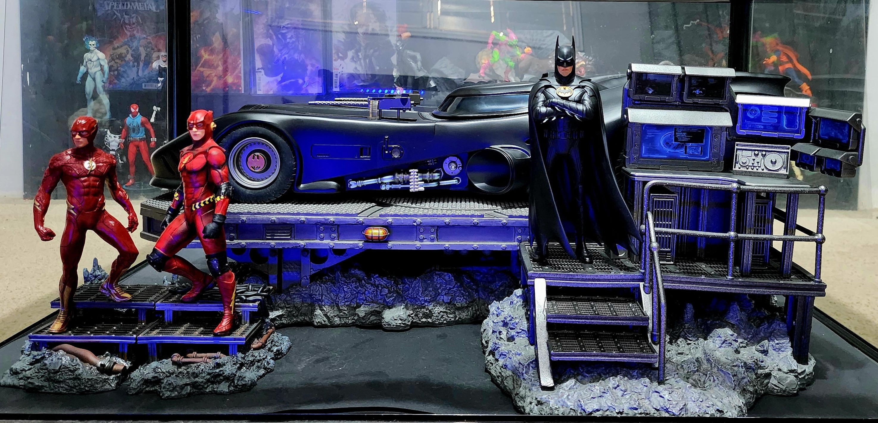 Statua Batman Detective Comics #27 (85° Anniversario) – Iron Studios Art Scale 1/10, Edizione Limitata
