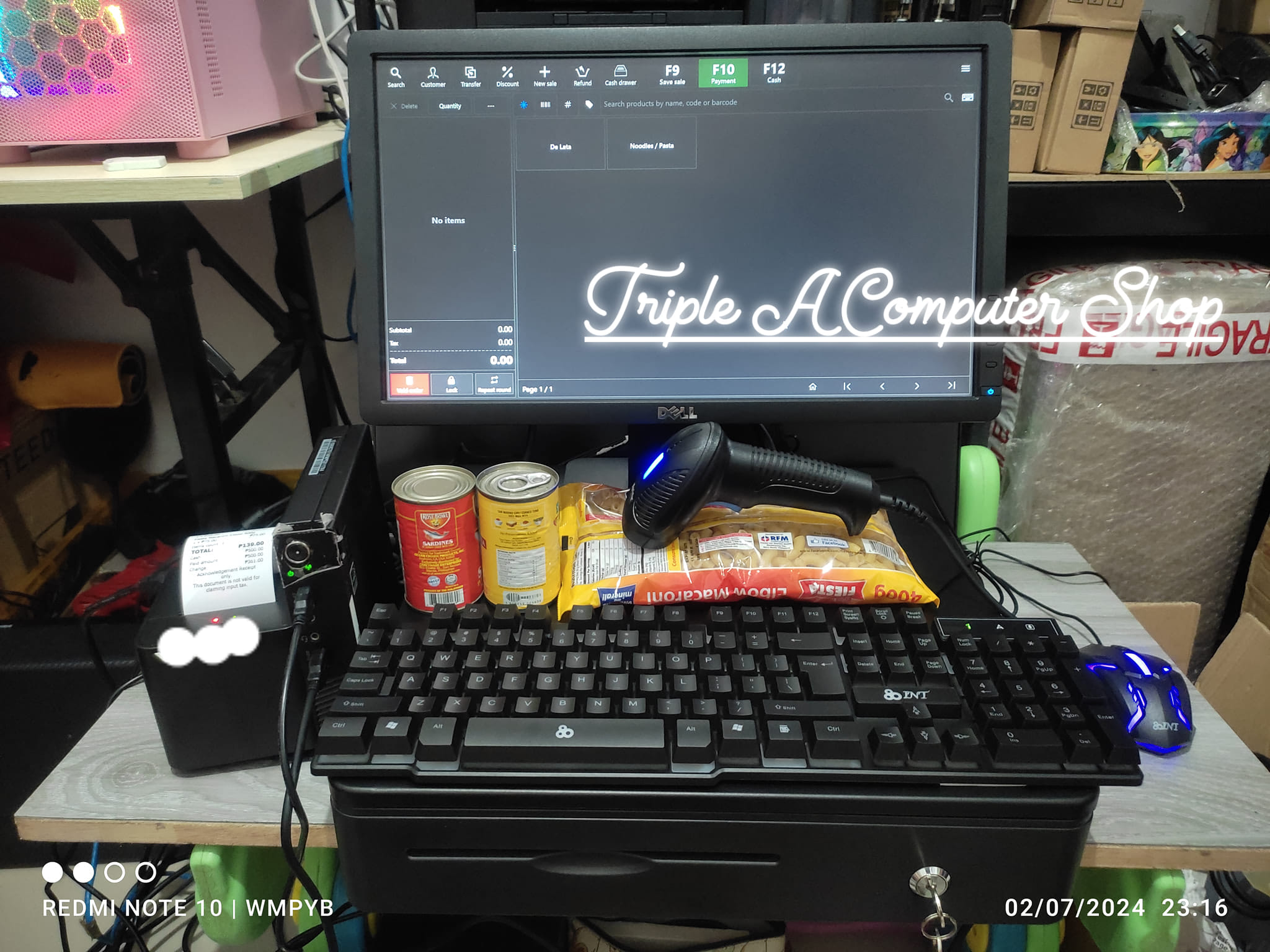 Aries - First for July! POS Package for Mini Grocery for delivery to ...