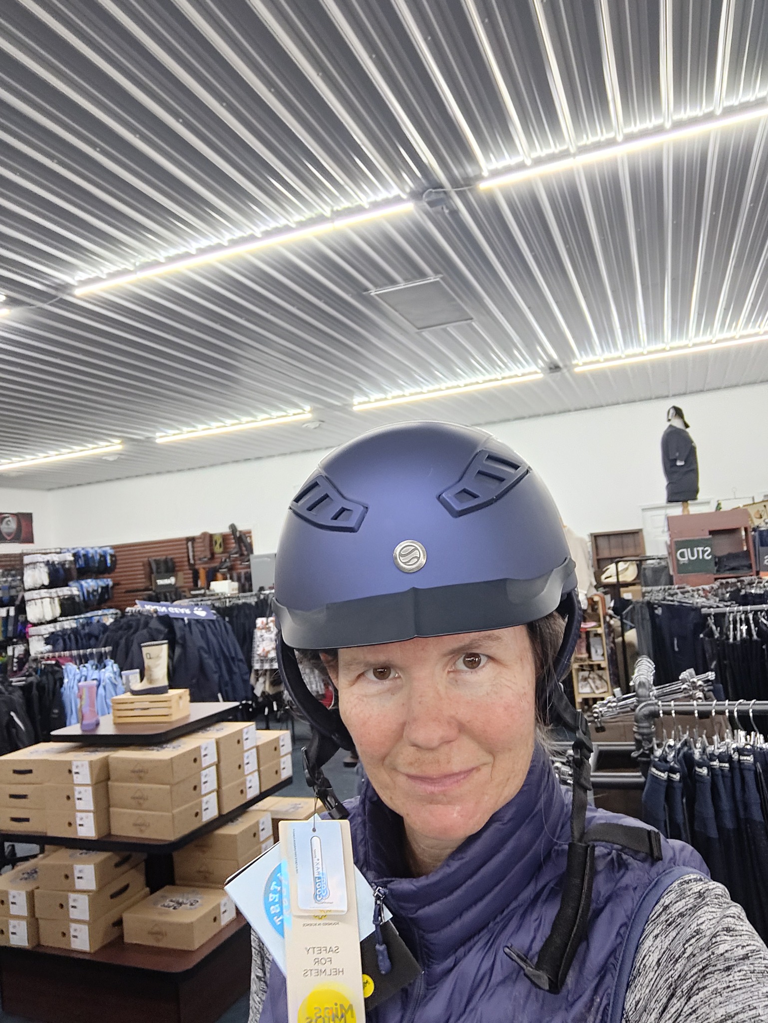 laura smith helmet ebay Bobcat | Sunglass Its firmer where you need support and built up around the sit bones to distribute load Sally Spickard | Eventing Nation