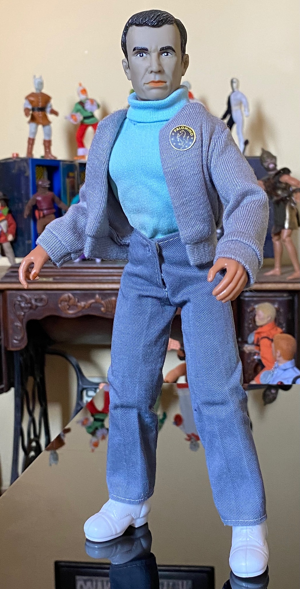 Mego Corp. The Black Hole dolls and action figures.