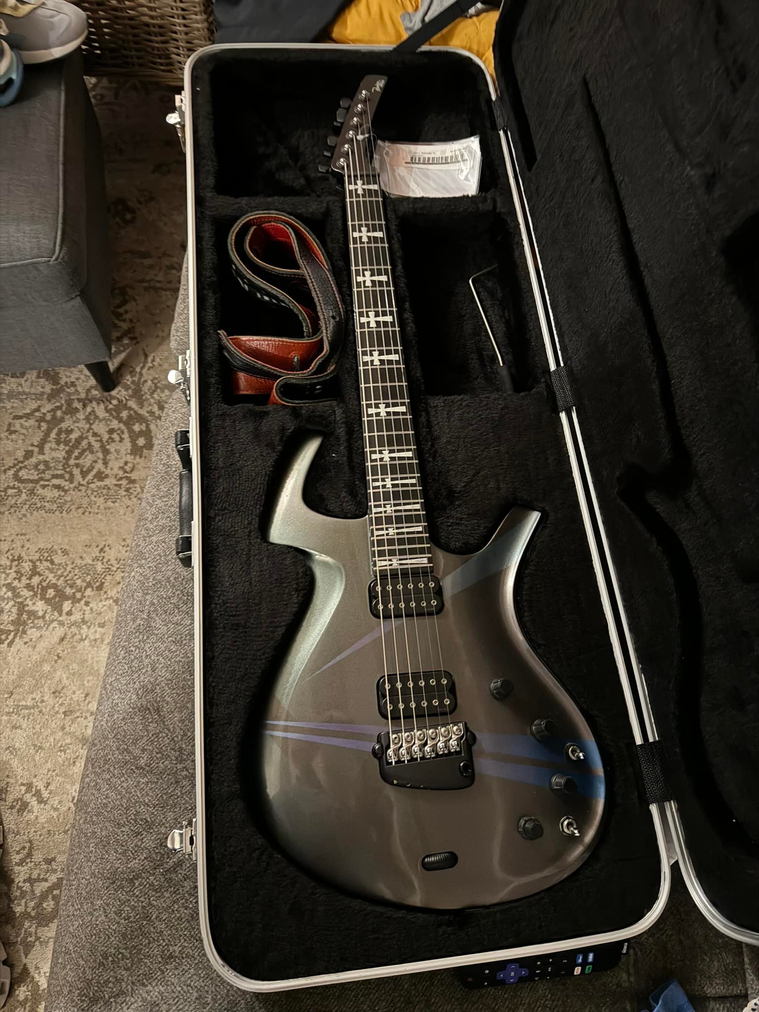 What is the Parker Fly Deluxe guitar series?
