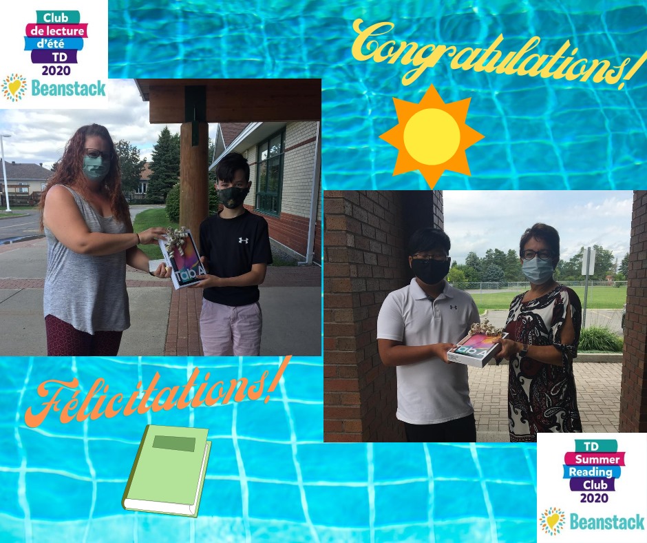🤩🥳 Congratulations to this summer’s reading club winners ...