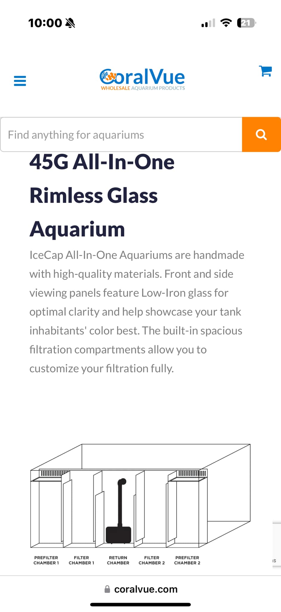 aqua box fish tank instructions Dream 260 Gallon Tempered Glass All-in-one Aquarium White and Silver in sump filtration system Can I use my old