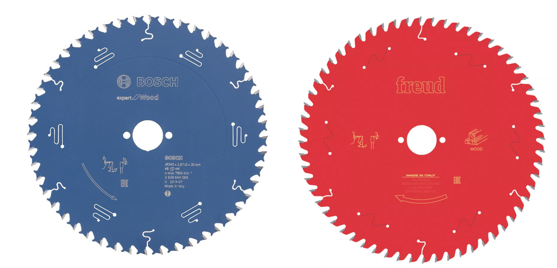 Lame Scie Circulaire 250 Mm X 32 Mm 60 Dents TCT Avec Bagues Réduction - Coupe Bois Parfaite