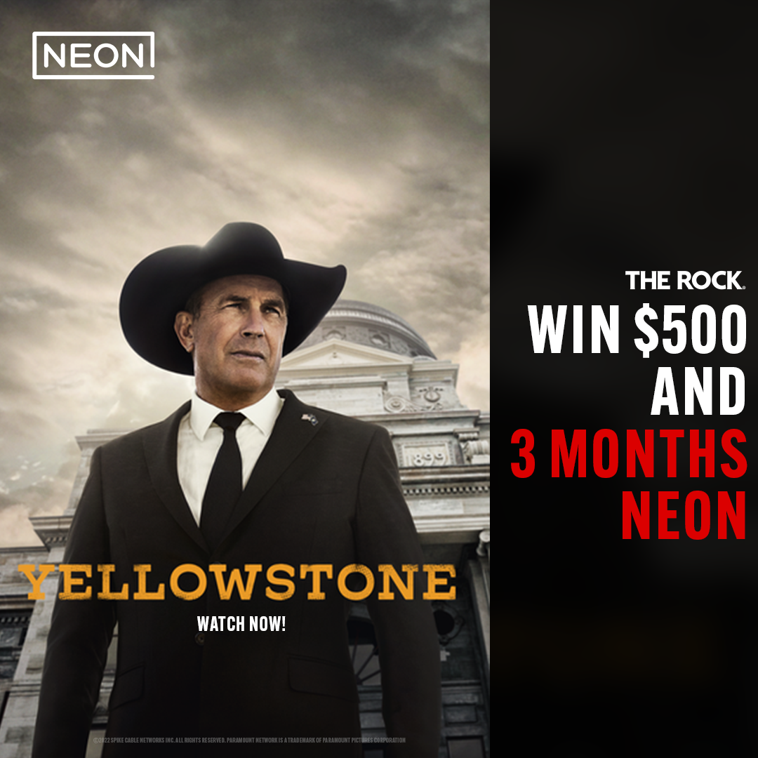 Hit us up below for a chance to win $500 and a 3 month NEON