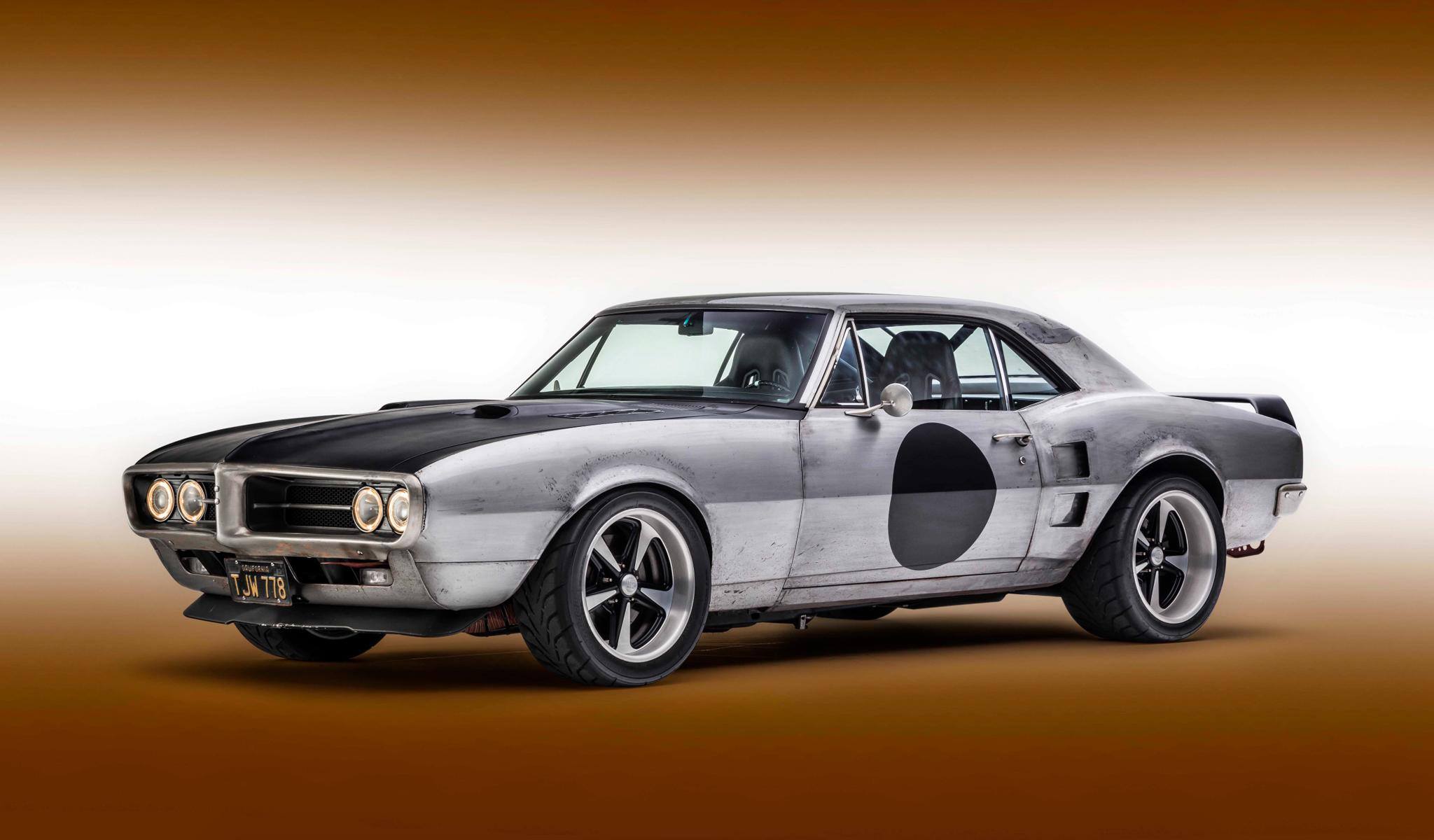 Brendon Vetuskey built his 1967 Firebird twice: once at full-size