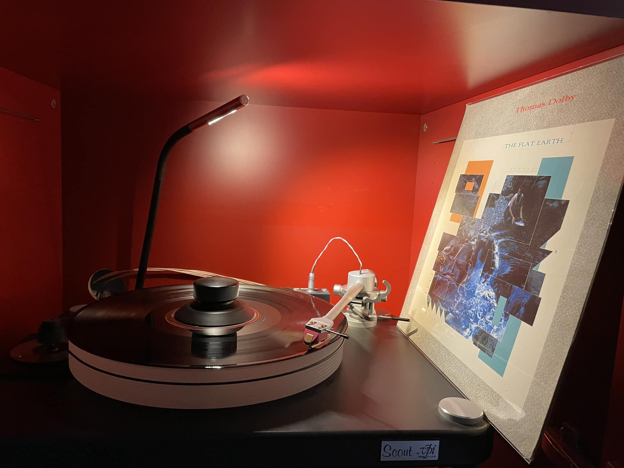 Thomas Dolby's The Flat Earth 40th anniversary edition