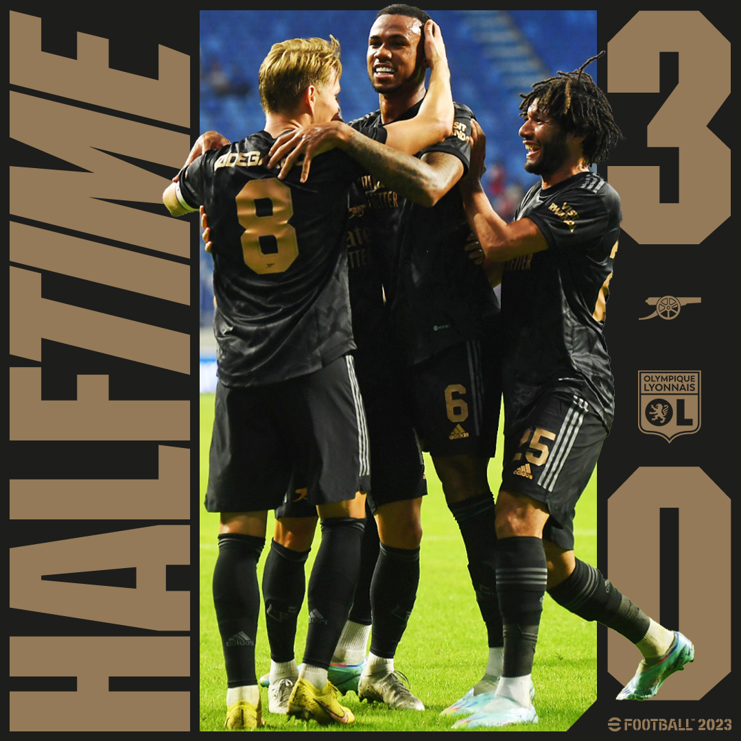 Arsenal - That was SOME first-half performance 🤩 📺 Watch...