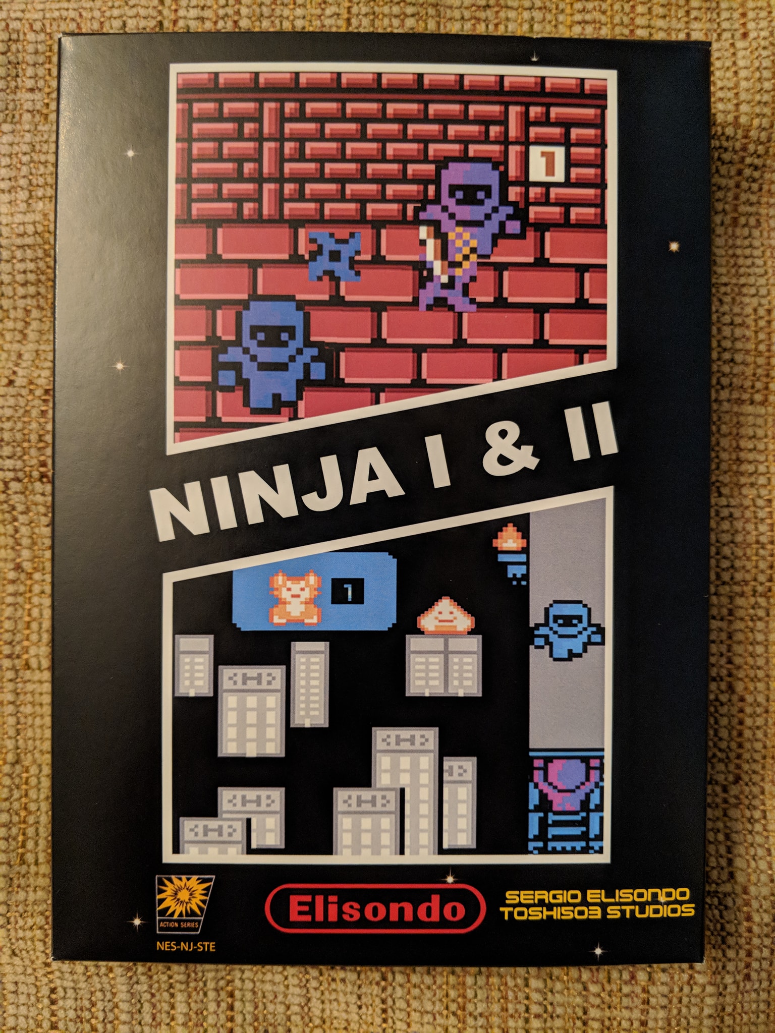 Console Archives Ninja-Kid II is now available! It was released by