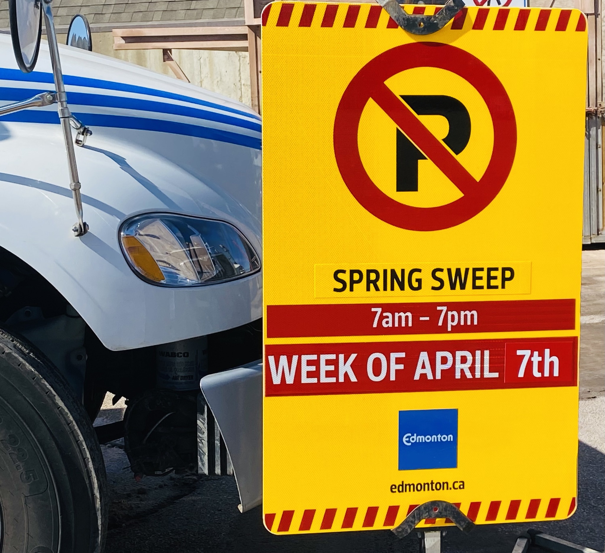 City - Street sweepers are coming! Sign up for notifications and check ...