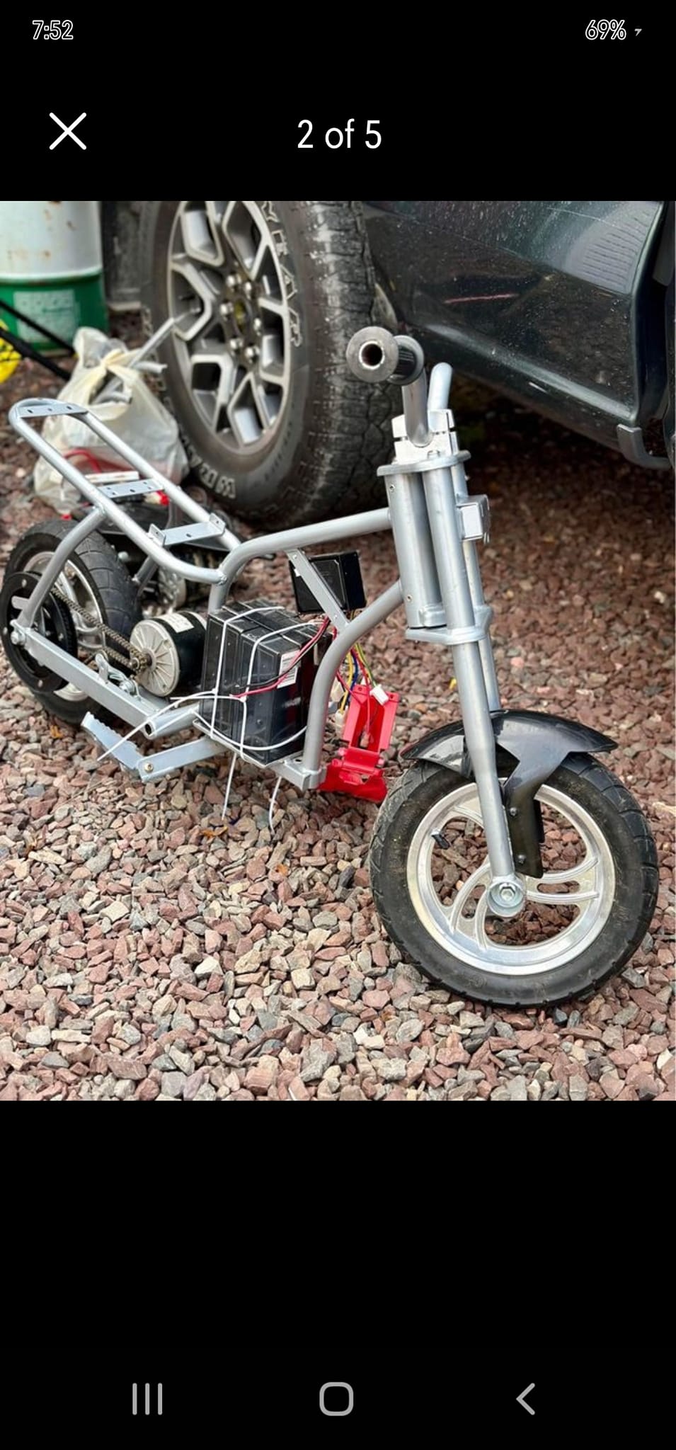 【o】 Can anyone identify this frame? I was considering buying for parts
