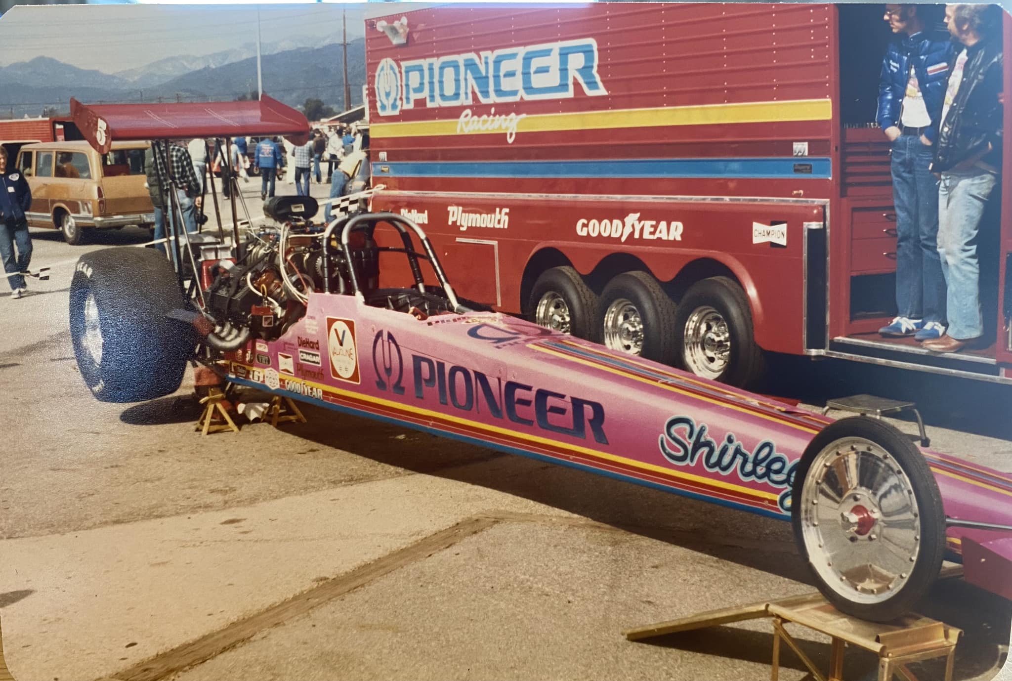 Throwing it back to Pomona 1985 for Al Segrini's wild win – for