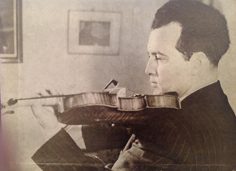 Julian Sitkovetsky, Russian violinist, born November 7