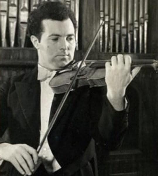 Julian Sitkovetsky, Russian violinist, born November 7