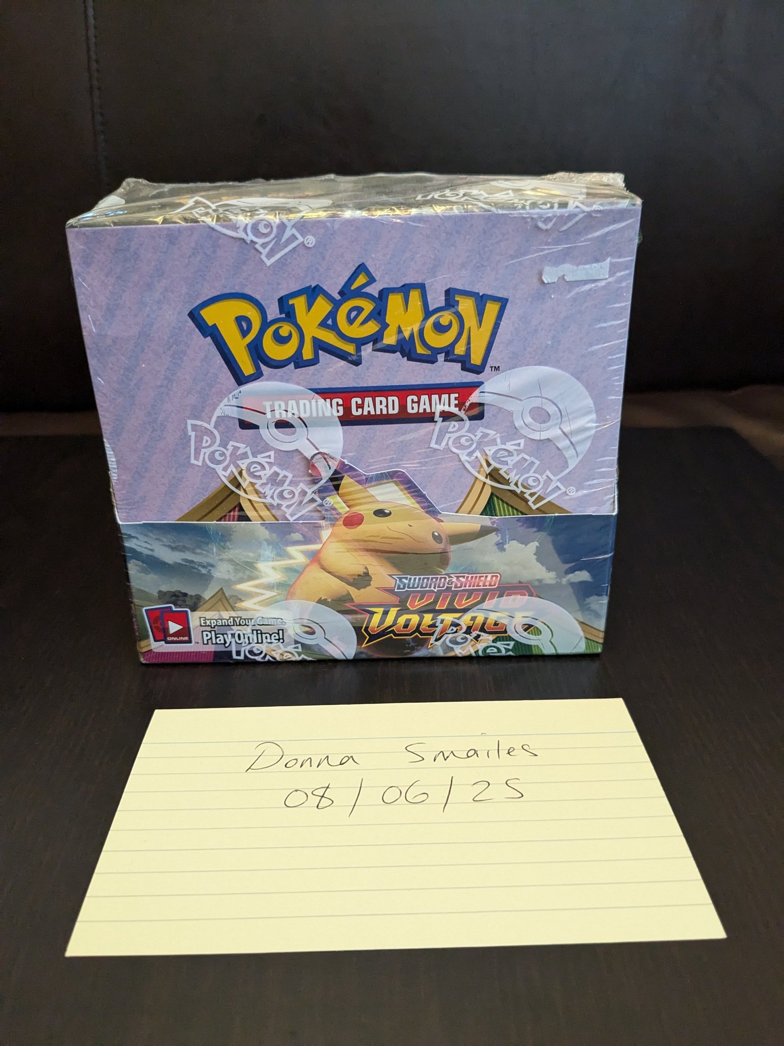 vivid voltage booster box retail price Pokemon SV1 Purple the Legendary Pokmon who embodies strength in numbers Pokemon Sword & Shield Vivid