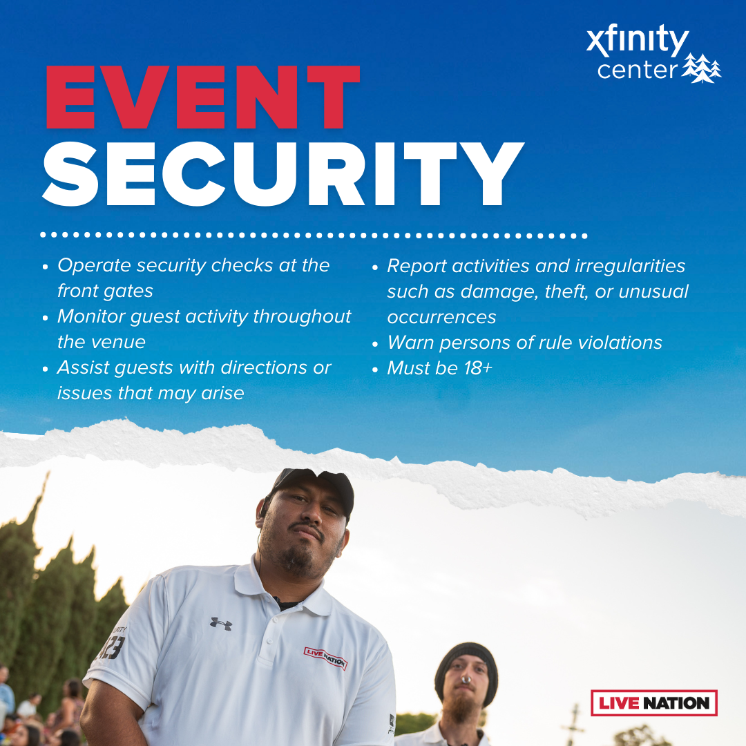 Xfinity Center - Xfinity Center added a new photo.